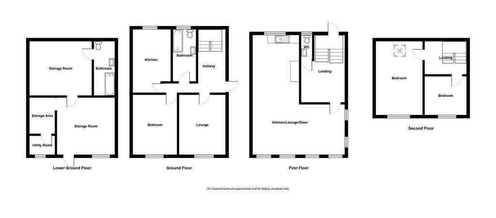 3 bedroom semi-detached house for sale - floorplan