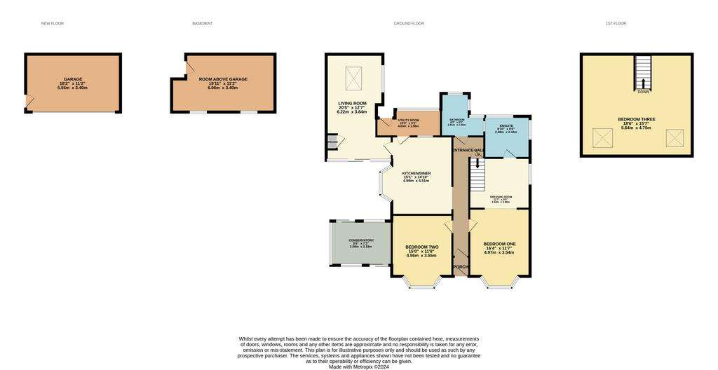 3 bedroom detached house for sale - floorplan