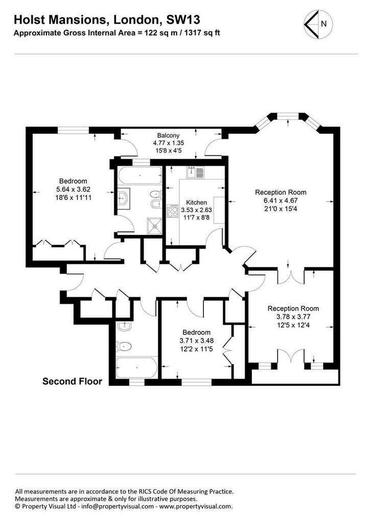 Room to rent - floorplan