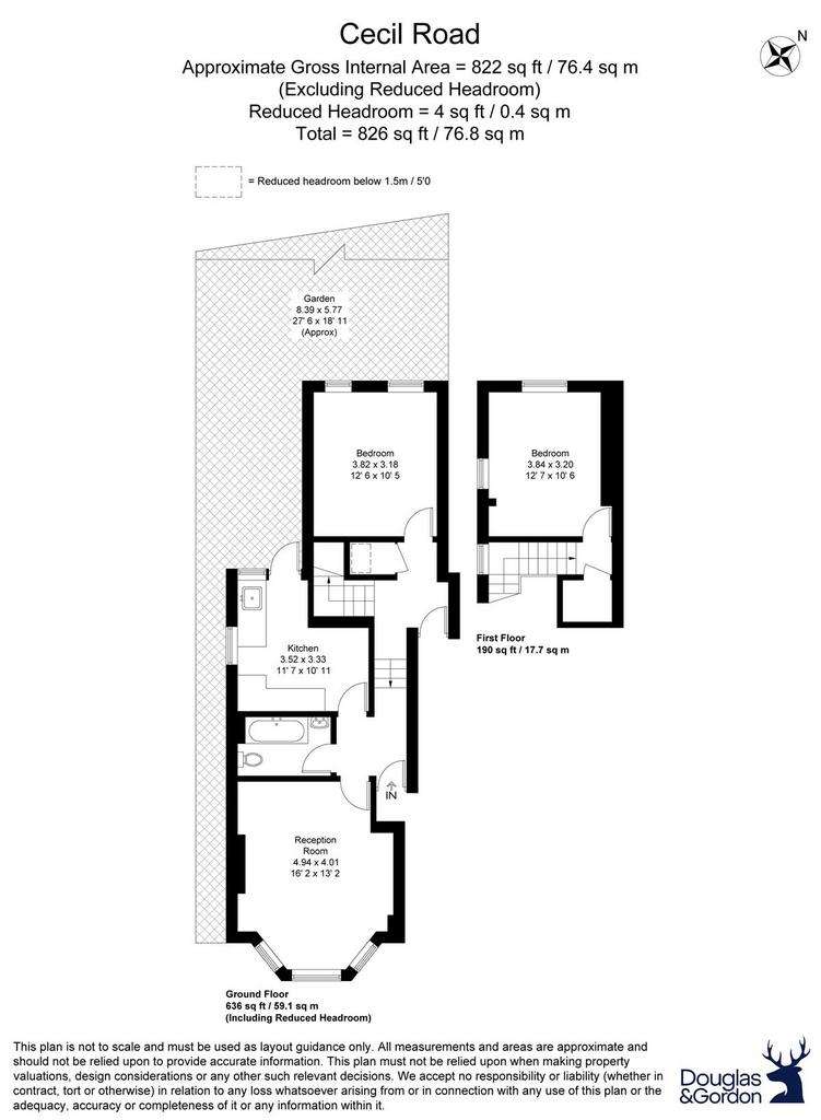 2 bedroom flat for sale - floorplan