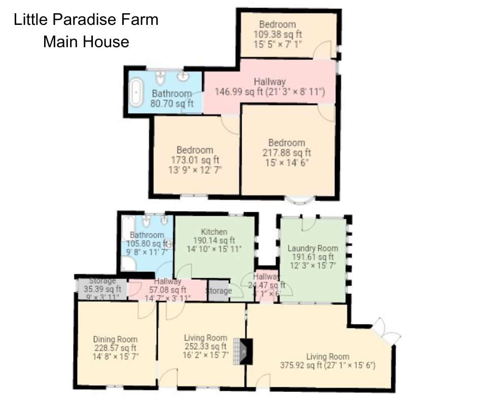 4 bedroom detached house for sale - floorplan