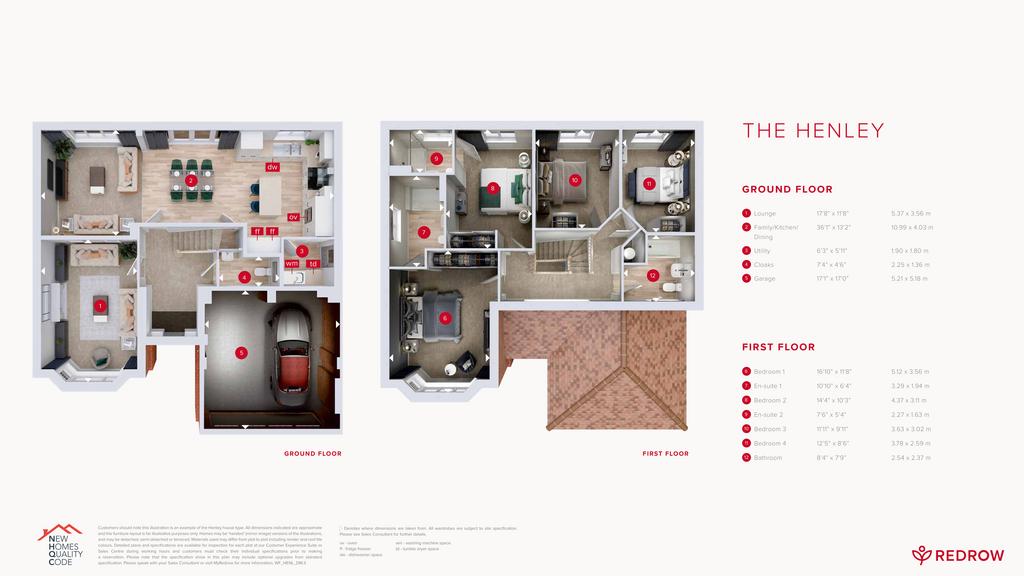 4 bedroom detached house for sale - floorplan