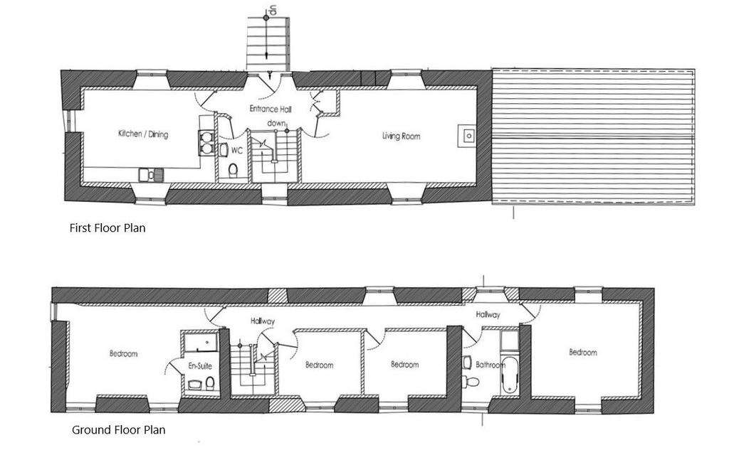 4 bedroom detached house for sale - floorplan