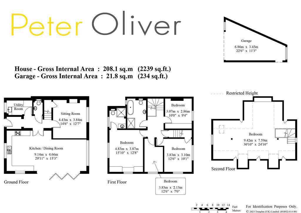 5 bedroom detached house for sale - floorplan