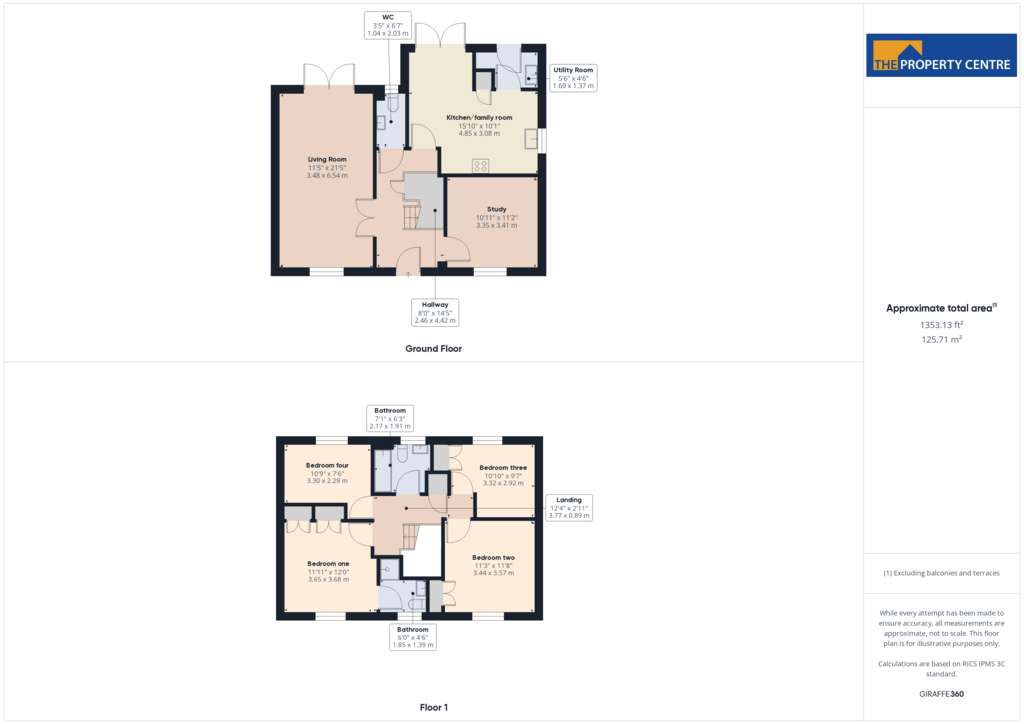 4 bedroom detached house for sale - floorplan