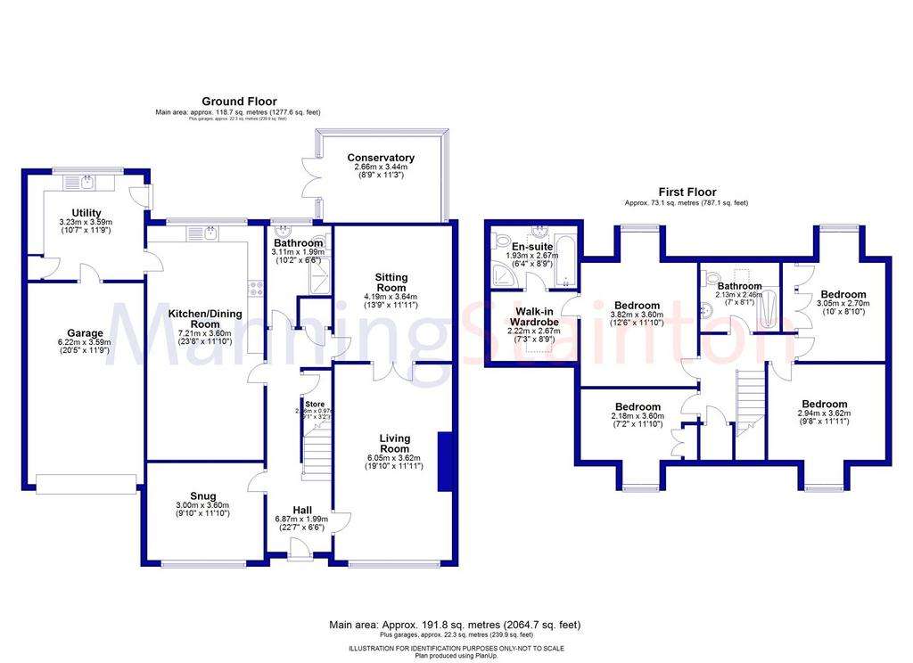 4 bedroom detached house for sale - floorplan