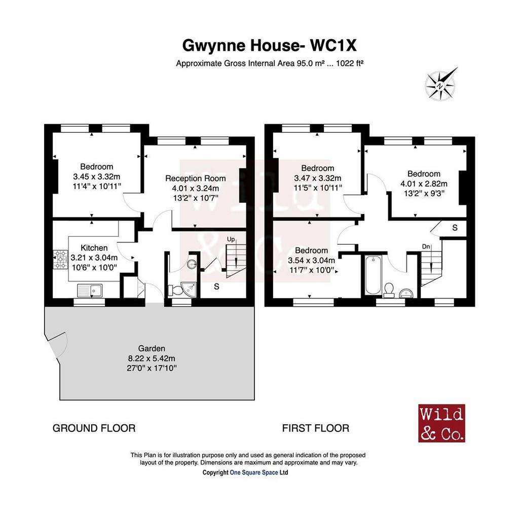 Room to rent - floorplan