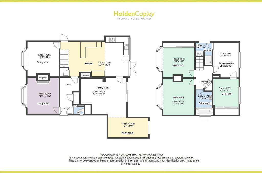 4 bedroom detached house for sale - floorplan