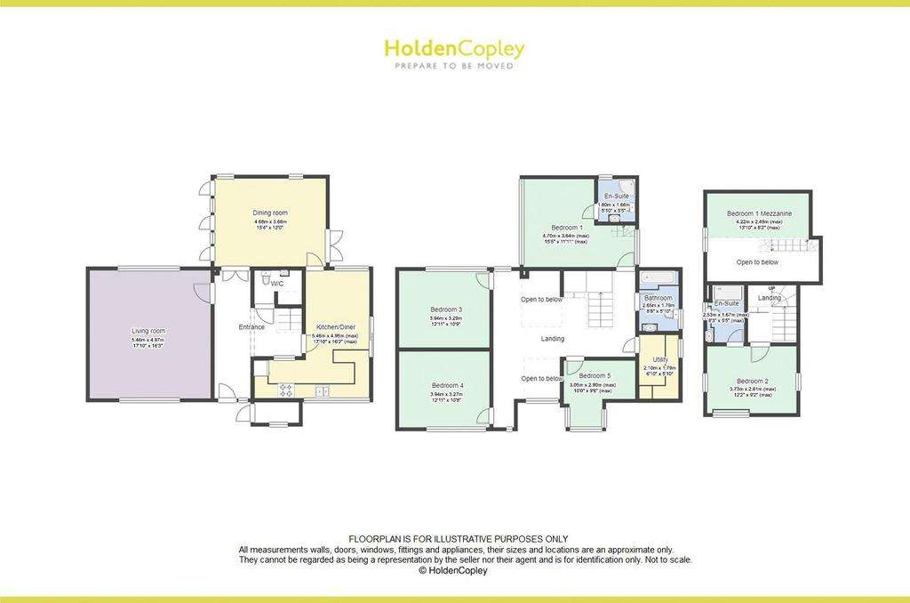 5 bedroom detached house for sale - floorplan