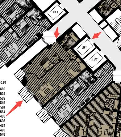 1 bedroom flat to rent - floorplan