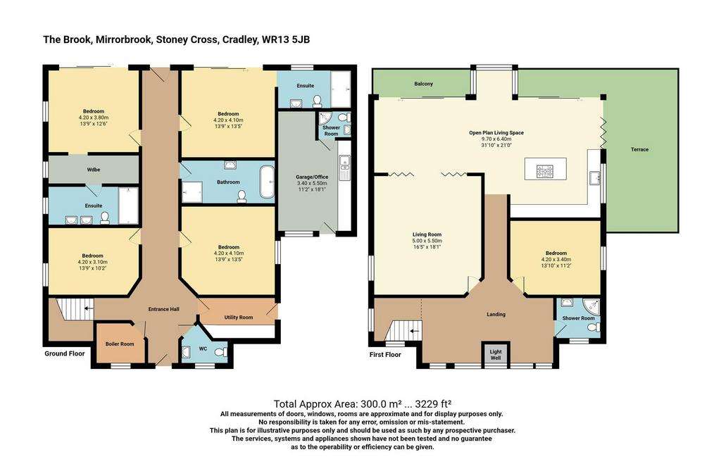 5 bedroom detached house for sale - floorplan