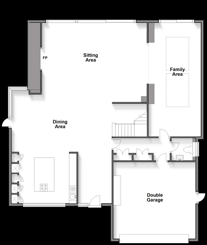 5 bedroom detached house for sale - floorplan