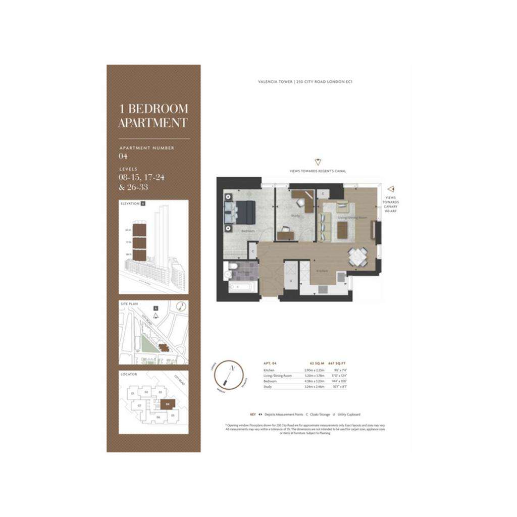 2 bedroom flat to rent - floorplan