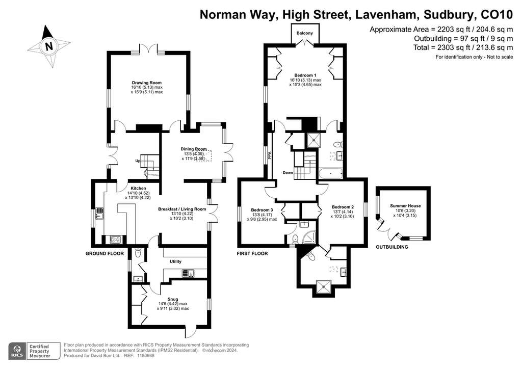 3 bedroom house to rent - floorplan