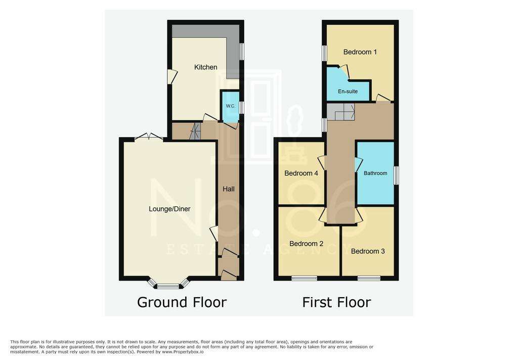 4 bedroom detached house for sale - floorplan