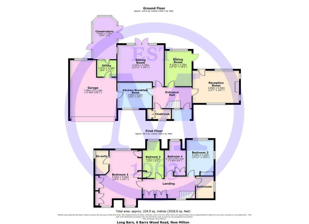 4 bedroom detached house for sale - floorplan