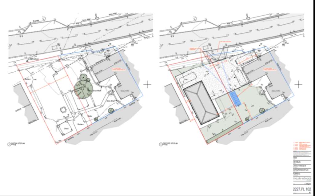 Land for sale - floorplan