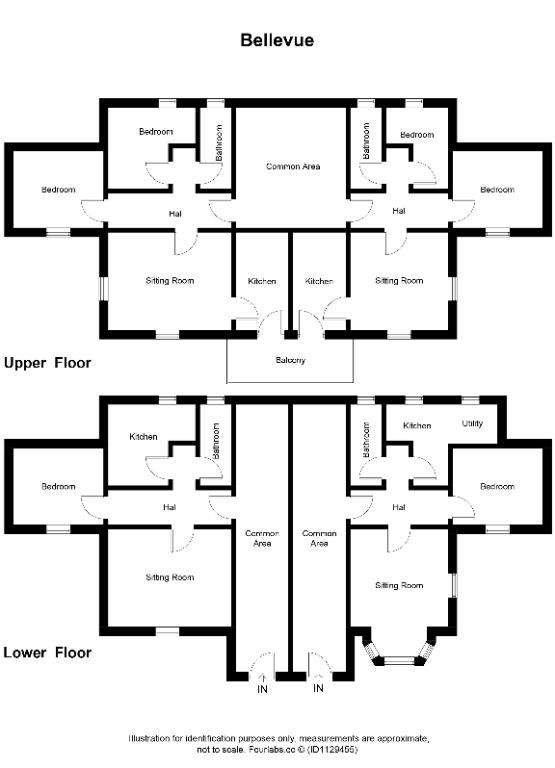 6 bedroom flat for sale - floorplan