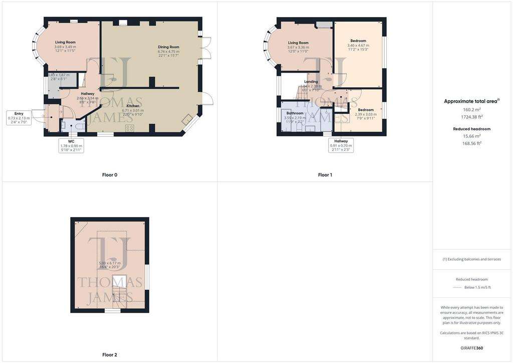 4 bedroom detached house for sale - floorplan