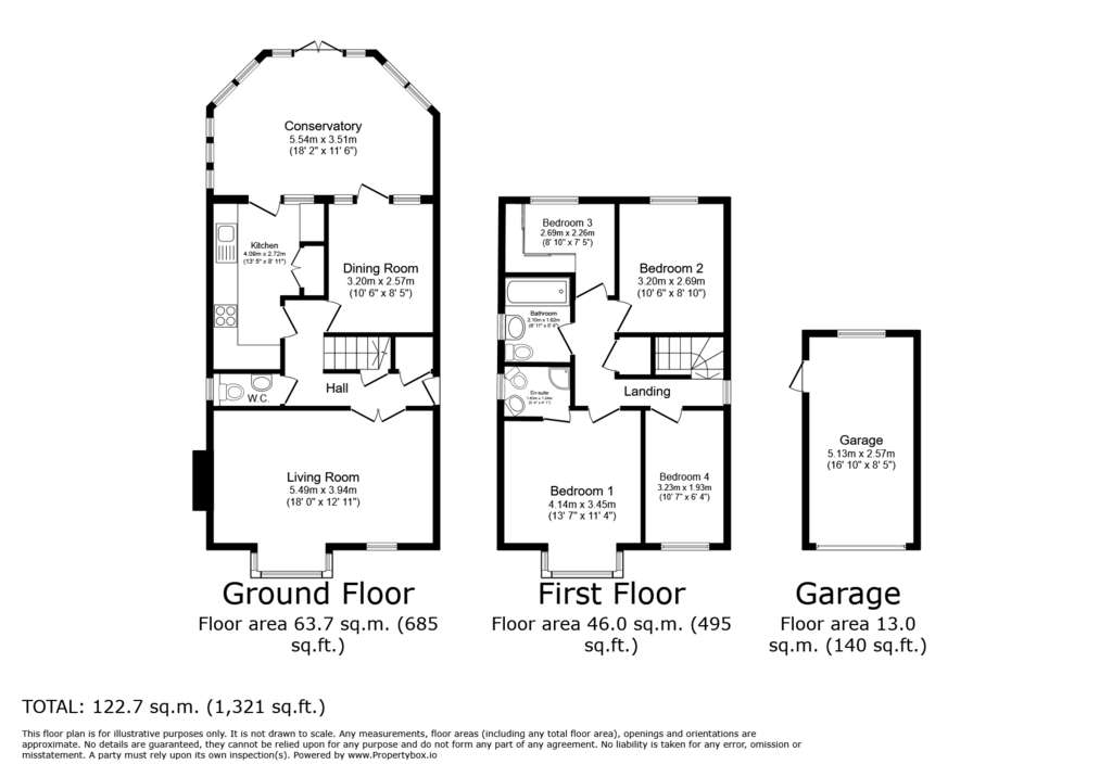 4 bedroom detached house for sale - floorplan