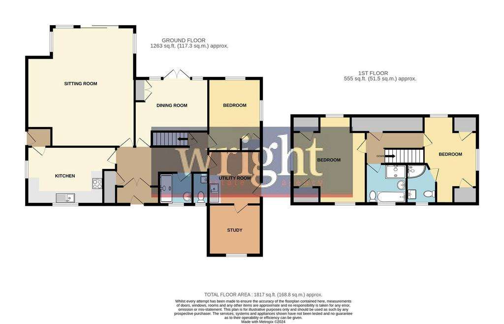 4 bedroom detached house for sale - floorplan