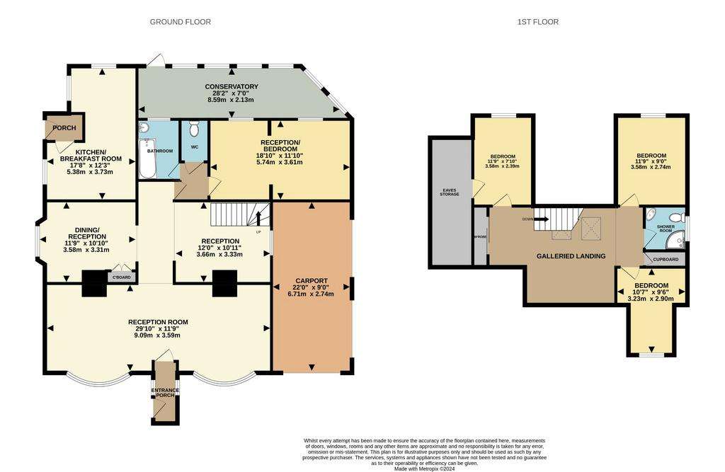 3 bedroom house for sale - floorplan