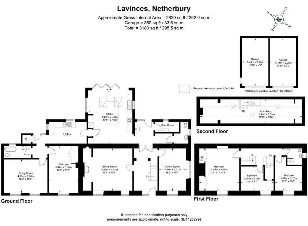 4 bedroom detached house for sale - floorplan